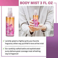 Load image into Gallery viewer, Sweet Bloom Spa Travel Set - Body Lotion, Shower Gel, Mist, Unisex Fragrance
