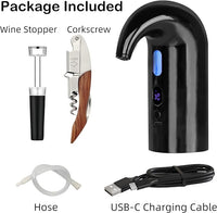 Load image into Gallery viewer, Automatic Electric Wine Aerator &amp; Dispenser Set
