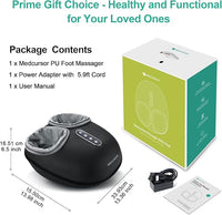 Load image into Gallery viewer, Foot Massager Machine with Heat &amp; Deep Kneading for Foot Pain Relief
