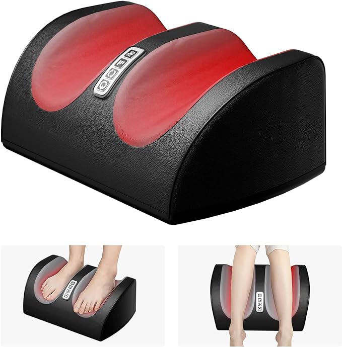 Foot and Calf Massager with Heat