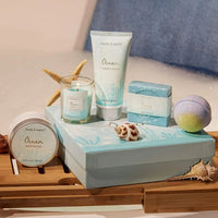 Load image into Gallery viewer, Ocean Breeze Spa Gift Set 5-Piece for Her
