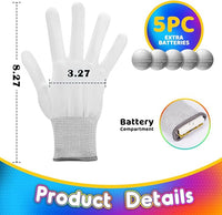 Load image into Gallery viewer, LED Light-Up Gloves for Kids
