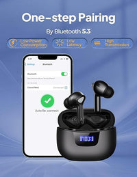 Load image into Gallery viewer, Wireless Earbuds Bluetooth V5.3 Headphones
