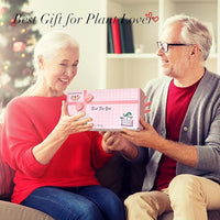 Load image into Gallery viewer, Retro Plant Terrarium with Wooden Stand, 3 Bulb Glass Vase for Home or Office
