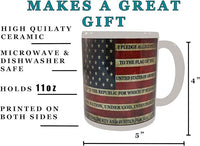 Load image into Gallery viewer, Rogue River Tactical Patriotic USA Flag Coffee Mug
