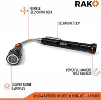 Load image into Gallery viewer, Magnetic Pickup Tool with LED Flashlight - 22-Inch
