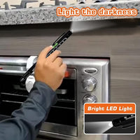 Load image into Gallery viewer, 9 in 1 Multitool Pen LED Flashlight Stylus Screwdriver Gift for Him
