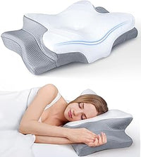 Load image into Gallery viewer, Adjustable Cooling Memory Foam Pillow for Neck Pain
