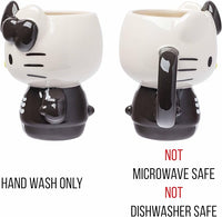 Load image into Gallery viewer, Hello Kitty Halloween Skeleton 3D Ceramic Mug - 20oz
