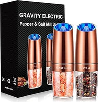 Load image into Gallery viewer, Automatic Gravity Salt and Pepper Grinder Set
