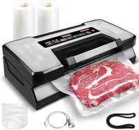 Load image into Gallery viewer, 90Kpa Vacuum Sealer with Dry/Moist Modes
