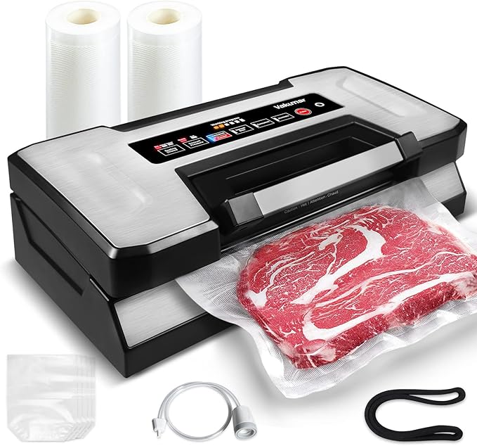 90Kpa Vacuum Sealer with Dry/Moist Modes