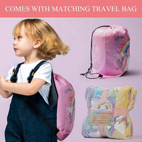 Load image into Gallery viewer, Glow in the Dark Unicorn Blanket - Soft, 50&quot;x60&quot;, Gifts for Girls
