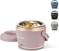 Load image into Gallery viewer, Crock-Pot 20-Oz Portable Electric Lunch Box &amp; Food Warmer, Blush Pink

