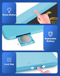 Load image into Gallery viewer, 10-Inch LCD Writing Tablet for Kids
