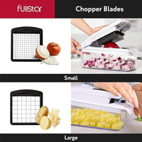 Load image into Gallery viewer, 4-in-1 Vegetable Chopper, Slicer, Dicer &amp; Spiralize
