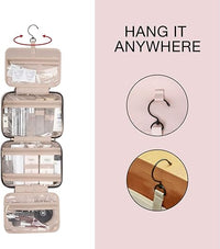Load image into Gallery viewer, Large Hanging Toiletry Bag, Water-Resistant Travel Organizer for Full-Sized Toiletries
