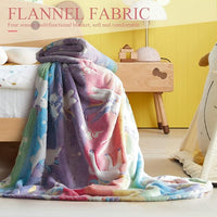 Load image into Gallery viewer, Glow in the Dark Unicorn Blanket - Soft, 50&quot;x60&quot;, Gifts for Girls
