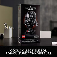 Load image into Gallery viewer, LEGO Star Wars Darth Vader Helmet Set for Adults
