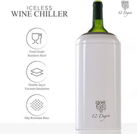 Load image into Gallery viewer, Stainless Steel Wine Chiller Set - Wine Cooler
