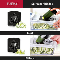 Load image into Gallery viewer, 4-in-1 Vegetable Chopper, Slicer, Dicer &amp; Spiralize
