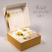 Load image into Gallery viewer, Sunflower Gift Basket for Women - 15pc Spa &amp; Wellness Care Package
