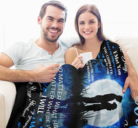 Load image into Gallery viewer, to My Wife Blanket 60&#39;&#39;x50&#39;&#39;
