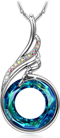 Load image into Gallery viewer, Rise From the Ashes Phoenix Necklace
