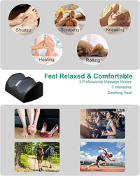 Load image into Gallery viewer, Foot and Calf Massager with Heat

