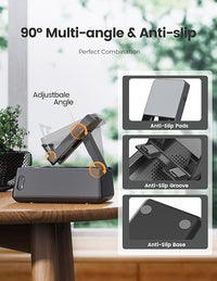 Load image into Gallery viewer, 3-in-1 Bluetooth Speaker, Phone Stand &amp; Alarm Clock
