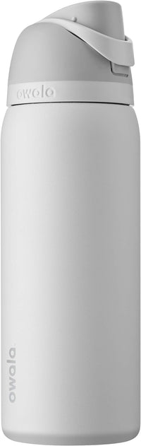 Load image into Gallery viewer, FreeSip Insulated Stainless Steel Water Bottle, 32 Oz, Leak-Proof
