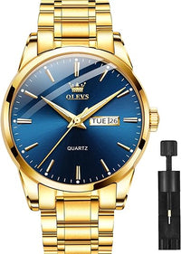 Load image into Gallery viewer, Stainless Steel Men&#39;s Quartz Watch
