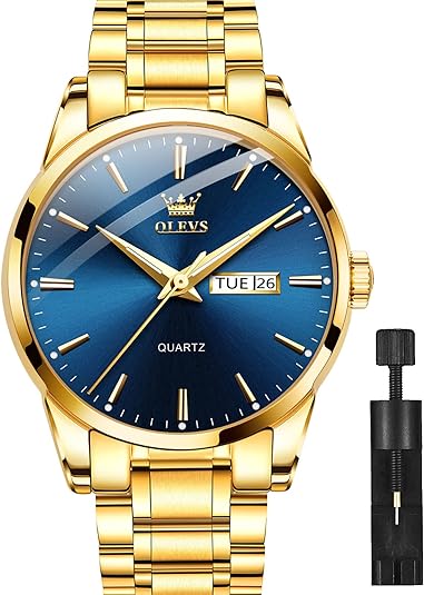 Stainless Steel Men's Quartz Watch