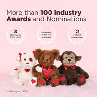 Load image into Gallery viewer, 9.5-Inch Valentine’s Teddy Bear

