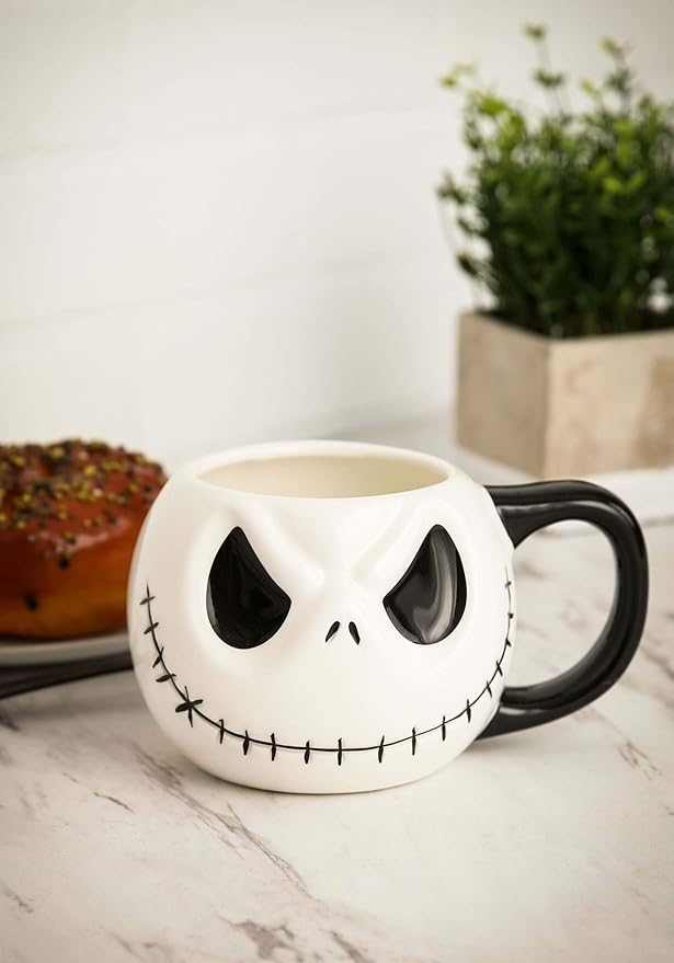 Jack Skellington Ceramic Mug