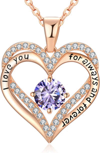 Load image into Gallery viewer, Lucktree 18K Rose Gold Necklaces for Women
