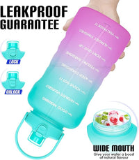 Load image into Gallery viewer, HydroPal 1 Gallon Water Bottle with Straw, BPA-Free, 128 oz
