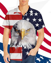 Load image into Gallery viewer, Men&#39;s Hawaiian Button Down Shirt - Short Sleeve Novelty Summer Top
