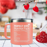 Load image into Gallery viewer, I Love You Gifts for Her, 14oz Coffee Mug
