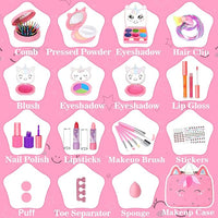 Load image into Gallery viewer, Washable Kids Makeup Set for Girls
