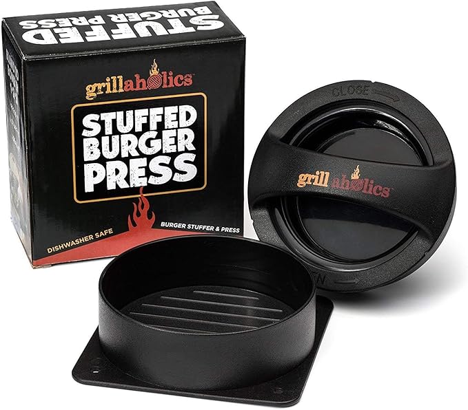 Stuffed Burger Press & Patty Maker