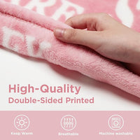 Load image into Gallery viewer, Pink Comfort Blanket
