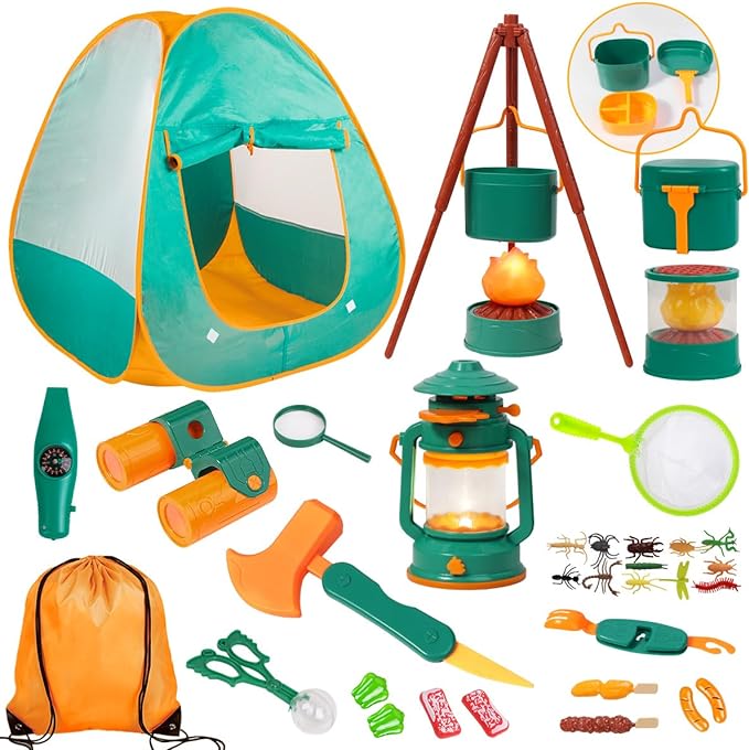 Kids Camping Set with Tent