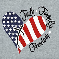 Load image into Gallery viewer, Patriotic Women&#39;s American Flag Shirt | Short Sleeve July 4th Top S-XXL
