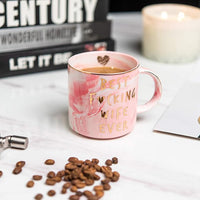 Load image into Gallery viewer, Marble Ceramic Coffee Mug Cup
