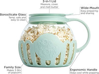 Load image into Gallery viewer, Microwave Popcorn Popper with BPA-Free Glass &amp; Butter Melting Lid

