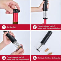 Load image into Gallery viewer, Automatic Electric Wine Opener with Foil Cutter

