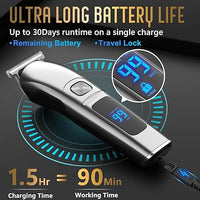 Load image into Gallery viewer, Multi-Functional Waterproof Beard Trimmer for Men Grooming Kit
