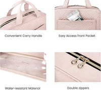 Load image into Gallery viewer, Large Hanging Toiletry Bag, Water-Resistant Travel Organizer for Full-Sized Toiletries
