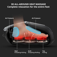 Load image into Gallery viewer, Foot Massager Machine with Heat &amp; Deep Kneading for Foot Pain Relief
